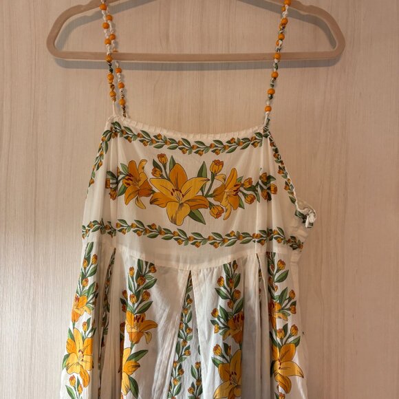 FARM Rio Tropical Lightness Maxi Dress, L, NWT - Picture 10 of 10